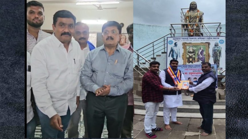 सामाजिक उपक्रमांतून रिपब्लिकन सेनेचे पुणे शहराध्यक्ष हनुमंत अण्णा पपूल यांचा वाढदिवस साजरा