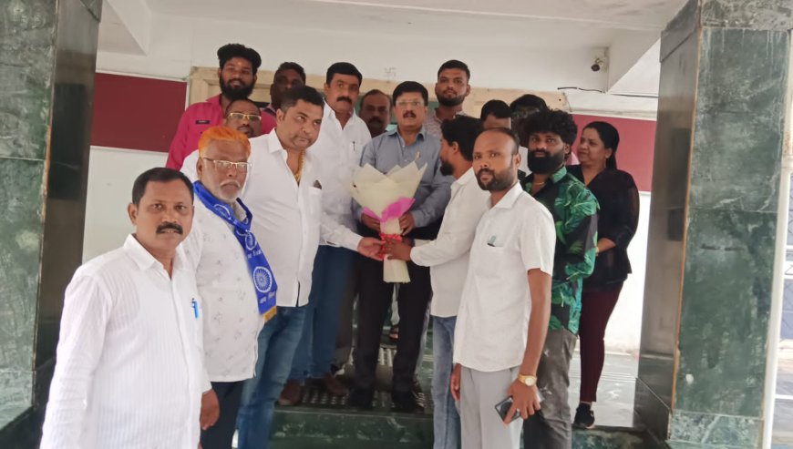 सामाजिक उपक्रमांतून रिपब्लिकन सेनेचे पुणे शहराध्यक्ष हनुमंत अण्णा पपूल यांचा वाढदिवस साजरा