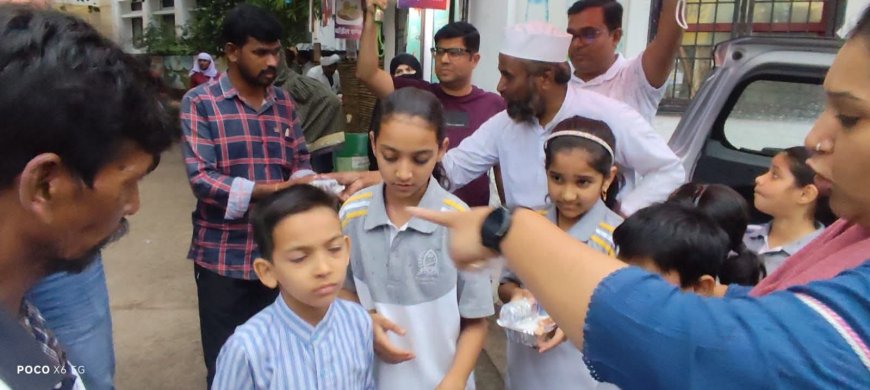 “शिक्षण केवळ पुस्तकांपुरतं मर्यादित नसून समाजाशी जोडणंही तितकंच महत्त्वाचं आहे” – मिर्झा अब्दुल कय्युम नदवी