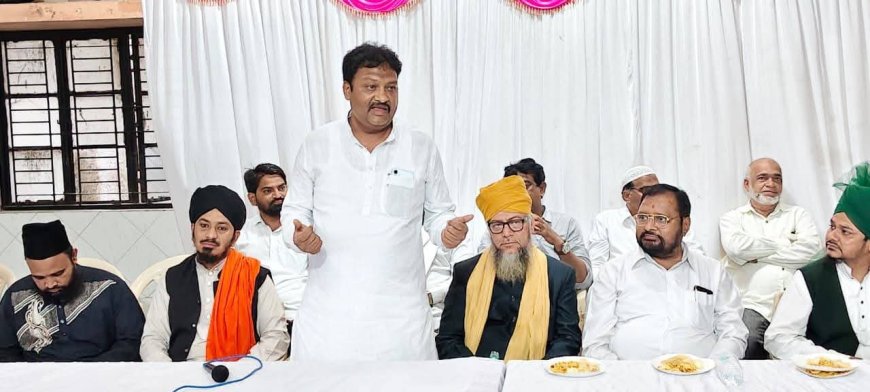 मुस्लिम समाजाचा सलोख्याचा आदर्श – सलग तिसऱ्या वर्षी ईद मिलादुन्नबी मिरवणूक पुढे ढकलली