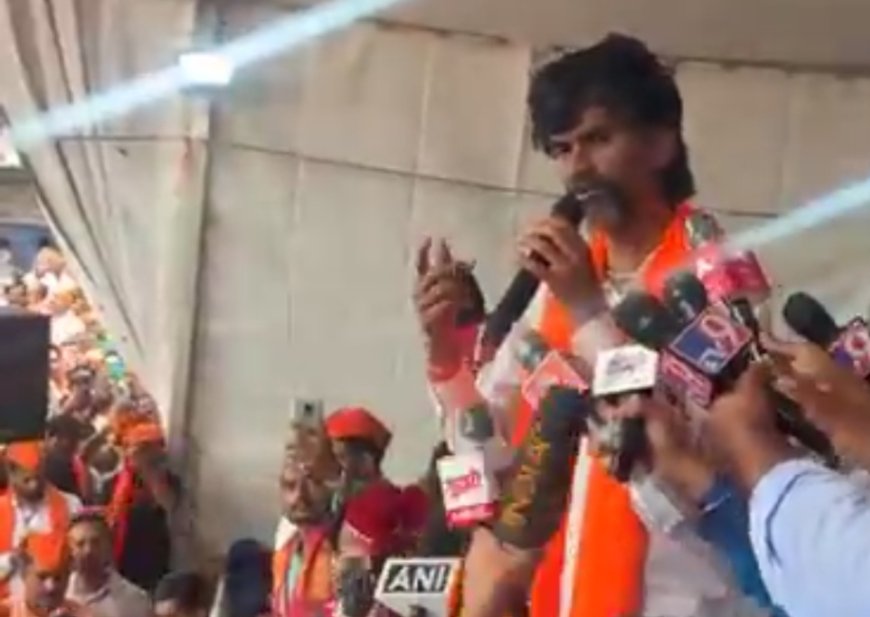 मनोज जरांगे पाटील आझाद मैदानावर आमरण उपोषणाला बसले; आंदोलकांसाठी १० कडक सूचना
