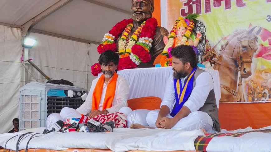 "आंदोलकांना पाणी न देणारे सरकार जनतेचे कसे? – पँथर सेनेचा सवाल!"