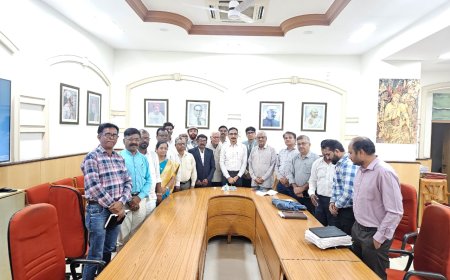 छत्रपती संभाजीनगर येथे पर्यावरण परिषदेची बैठक संपन्न