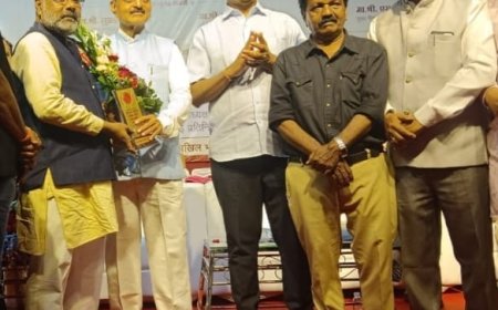 "डि-24 न्यूजचा डिजिटल मीडियामध्ये ठसा – पहिल्या राज्यस्तरीय अधिवेशनात सन्मान"