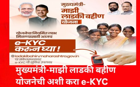 मुख्यमंत्री माझी लाडकी बहिण योजना! अशी करा ekyc