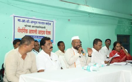 "शेतकऱ्यांचे तातडीने पंचनामे करा, मदत पोहोचवा – आमदार अब्दुल सतार यांचे प्रशासनाला आदेश"