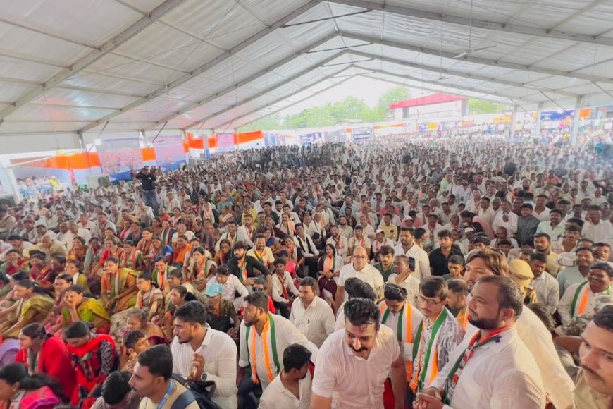 “मतचोरीचा पहिला प्रयोग कामठीत”; मत चोर सरकारला सत्तेतून खाली खेचू - हर्षवर्धन सपकाळ