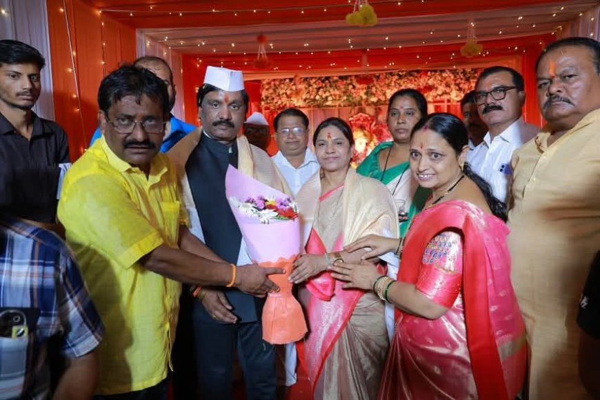 न्यू हनुमान नगरमध्ये पैठणीचा खेळ : शिवसेना नेते अंबादास दानवे यांची उपस्थिती, माजी नगरसेवक आत्माराम पवार यांचा उपक्रम