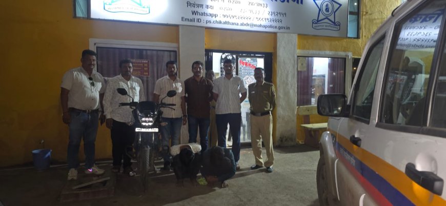 जबरी चोरी प्रकरण उघड – सराईत चोरटे जेरबंद!