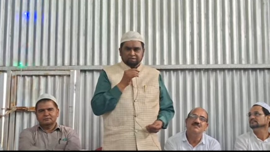 ईद-ए-मिलादुन्नबी निमित्त पटेल परिवाराचा समाजोपयोगी उपक्रम – फेकरी गावात मस्जिद व अरबी मदरशासाठी २ हजार स्क्वे.फुट जागा वक्फ