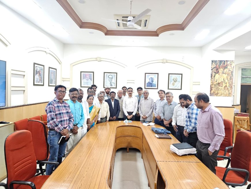 छत्रपती संभाजीनगर येथे पर्यावरण परिषदेची बैठक संपन्न