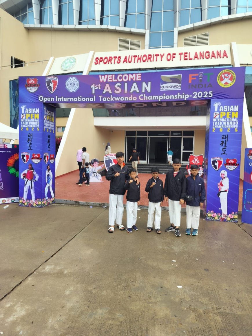 औरंगाबादच्या परफेक्ट मार्शल आर्ट्स टीमचा ऐतिहासिक पराक्रम! एशियन आंतरराष्ट्रीय तायक्वांदो स्पर्धेत ३ सुवर्ण, २ रौप्य पदकांची कमाई