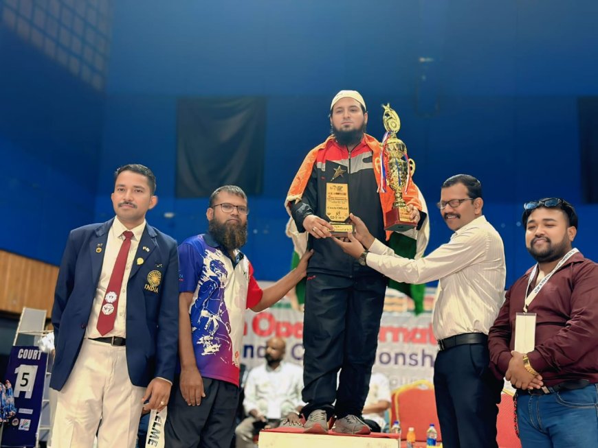 बिडकीन ता. पैठणचे डॉ. हाफिज इमरान यांना आंतरराष्ट्रीय मान – २५ वा ‘बेस्ट कोच अवॉर्ड’ जिंकून भारताचा गौरव!