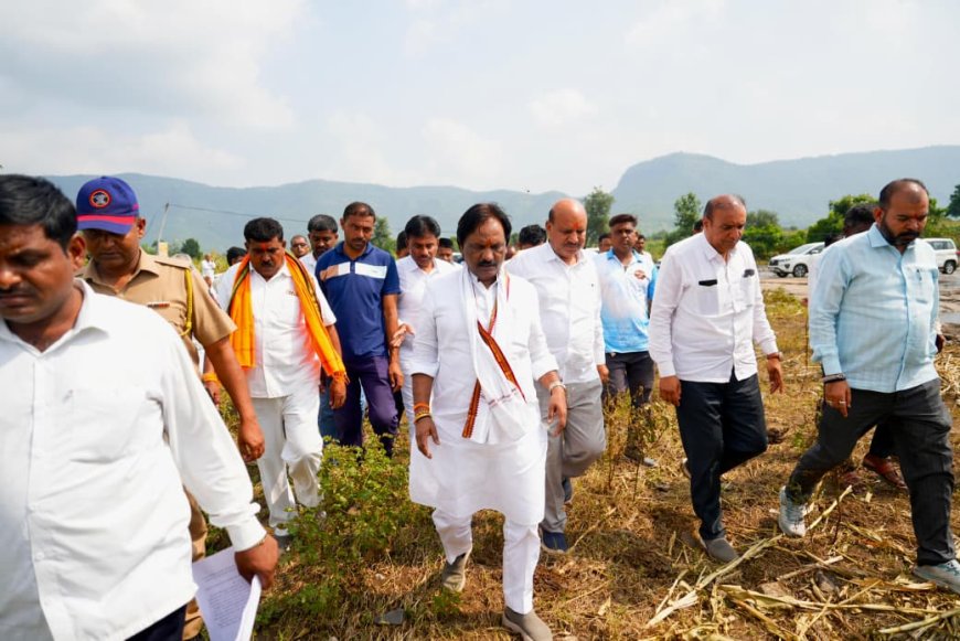 अतिवृष्टीत नुकसान झालेल्या शेती दुरुस्तीसाठी राज्य सरकारने मुबलक निधी द्यावा विधानपरिषद विरोधी पक्षनेते अंबादास दानवे यांची मागणी