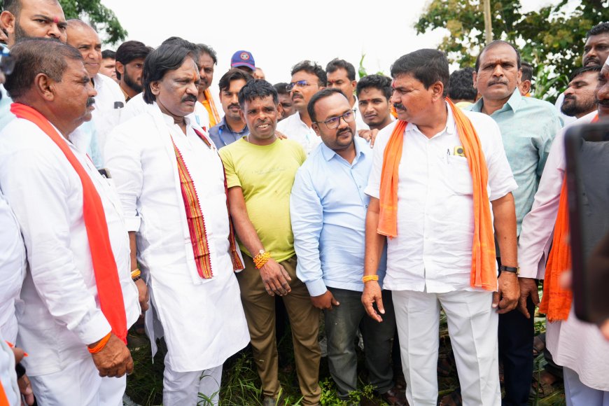 अतिवृष्टीत नुकसान झालेल्या शेती दुरुस्तीसाठी राज्य सरकारने मुबलक निधी द्यावा विधानपरिषद विरोधी पक्षनेते अंबादास दानवे यांची मागणी