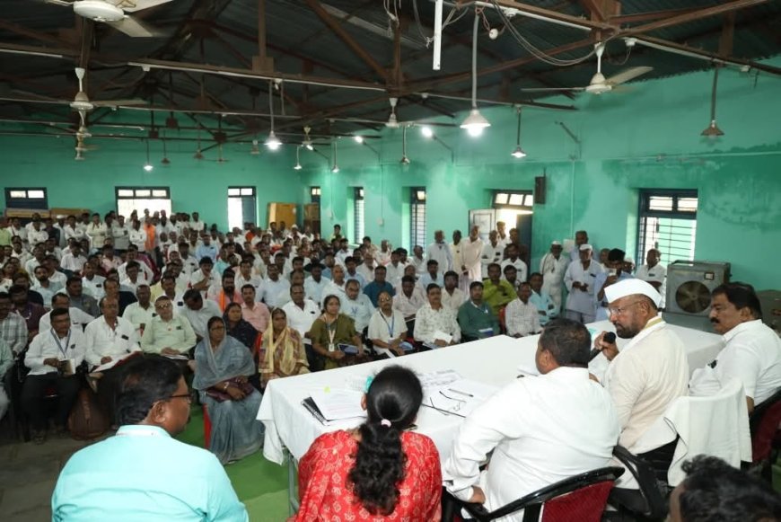 "शेतकऱ्यांचे तातडीने पंचनामे करा, मदत पोहोचवा – आमदार अब्दुल सतार यांचे प्रशासनाला आदेश"
