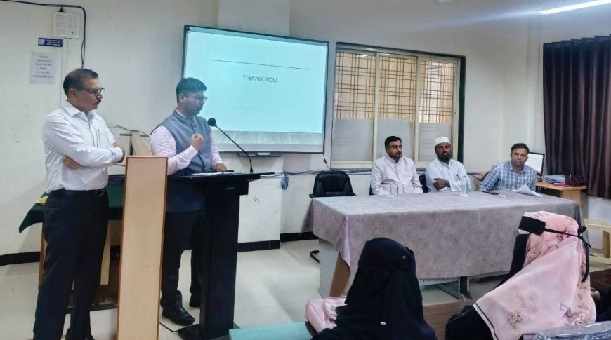 “मौलाना आझाद कॉलेजमध्ये मानसिक आरोग्य जनजागृती कार्यक्रम – रीड अँड लीड फाउंडेशनचा उपक्रम”