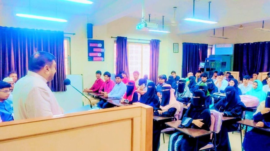 “मौलाना आझाद कॉलेजमध्ये मानसिक आरोग्य जनजागृती कार्यक्रम – रीड अँड लीड फाउंडेशनचा उपक्रम”