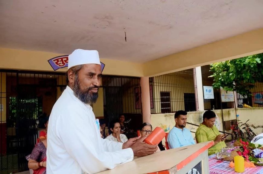 ‘मिर्झा कय्युम नदवी यांच्या गुल्लक चळवळीने ६० हजार विद्यार्थ्यांचे भविष्य उजळले’