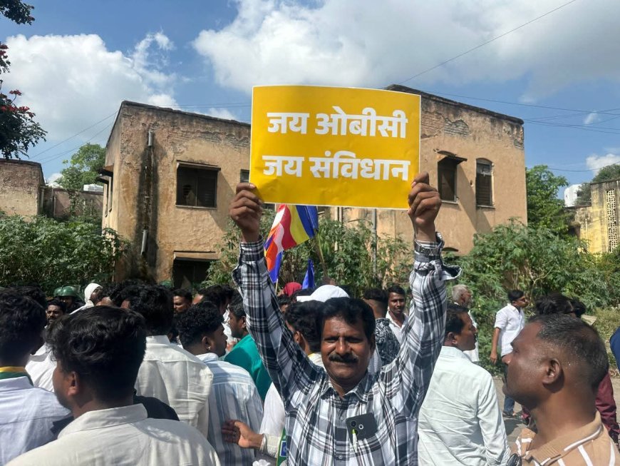 जनआक्रोशाची ठिणगी पेटली! तिरंगा व संविधान स्वीकारण्यास RSS ची नकारघंटा –DCPंनी घेतली पुढाकारून स्वीकृती