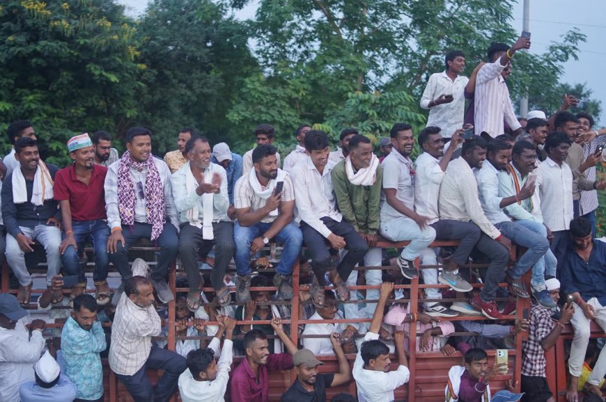 बच्चू कडूंचा एल्गार मोर्चा! आंदोलनाने नागपूर ठप्प – उद्या रेल्वे बंदची चेतावणी!