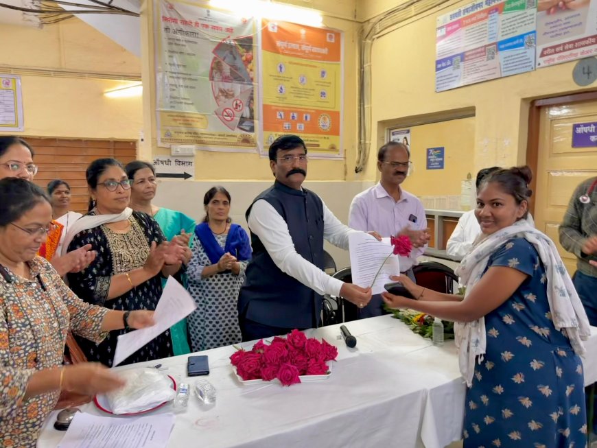 “महिलांच्या आरोग्यासाठी महानगरपालिकेचा पुढाकार - दुर्बिणीद्वारे मोफत स्त्री कुटुंब कल्याण शस्त्रक्रिया शिबिर”