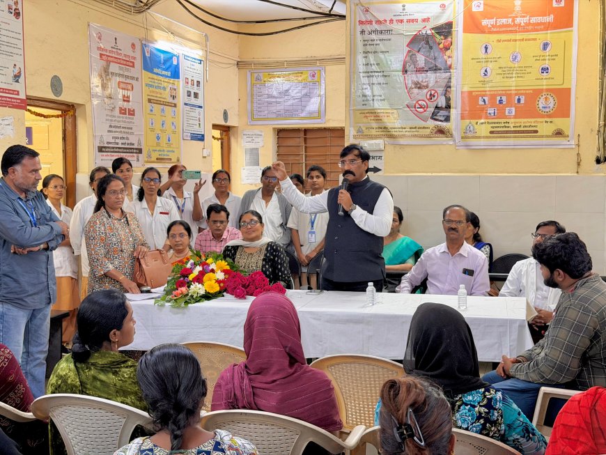 “महिलांच्या आरोग्यासाठी महानगरपालिकेचा पुढाकार - दुर्बिणीद्वारे मोफत स्त्री कुटुंब कल्याण शस्त्रक्रिया शिबिर”