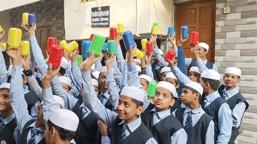 💰 ‘छोटी गुल्लक, मोठं स्वप्न!’ — वाचण्याची प्रेरणा देणारी शहरातील ‘रीड अँड लीड’ची आगळी मोहिम