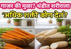 गाजर की मुळा? हिवाळ्यात शरीरासाठी कोण अधिक गुणकारी? जाणून घ्या तज्ज्ञांची महत्त्वाची माहिती!