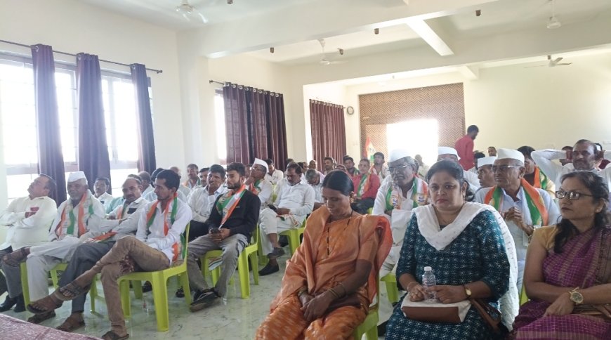 राष्ट्रवादी काँग्रेस (शरदचंद्र पवार पक्ष) रणसज्ज! फुलंब्री-सिल्लोडमध्ये आढावा बैठका — “आघाडी करायचीच, पण स्वबळाची तयारी ठेवा”