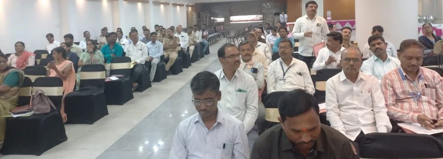 बाल हक्क संरक्षण परिषद! बालकांच्या हक्कांचे संरक्षण आपले उत्तरदायित्व- जिल्हाधिकारी दिलीप स्वामी