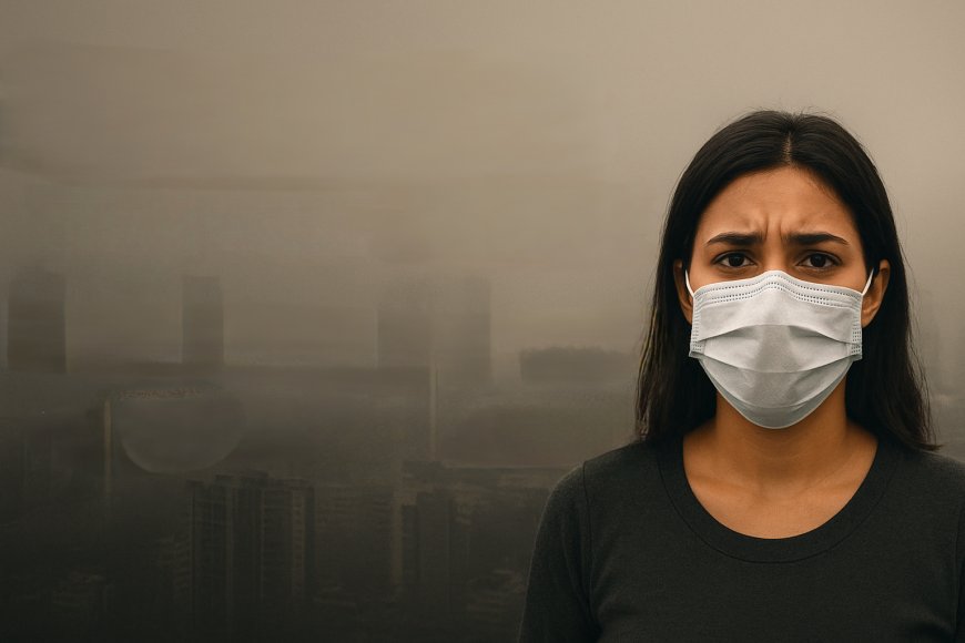 😷 महाराष्ट्रात वायू प्रदूषणाची भीषण घंटा! मालेगाव, जालना, जळगाव आघाडीवर