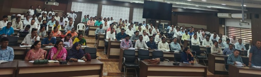 दशसूत्रीच्या प्रभावी अंमलबजावणीसाठी पालक सभेत पालकांची उपस्थिती महत्त्वाची- जिल्हाधिकारी दिलीप स्वामी