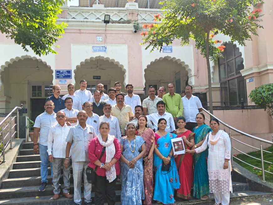 “मालेगावातील चिमुकलीला न्याय मिळावा; क्रूरकर्माच्या आरोपीला फाशीची शिक्षा द्यावी” — सुवर्णकार समाजाचे विभागीय आयुक्त व जिल्हाधिकाऱ्यांना निवेदन