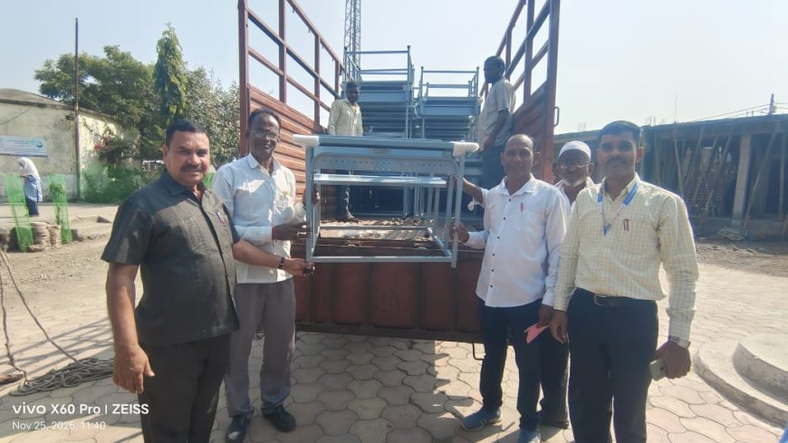 अंभई शाळेत दशसूत्री कार्यक्रमास उत्साहपूर्ण प्रतिसाद; 100 नवीन बेंचसह पालक सभा यशस्वी