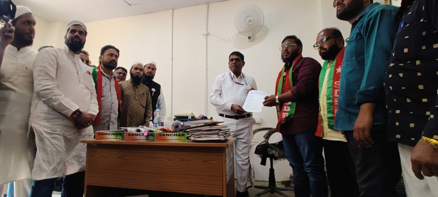 उर्दु हटवून सौहार्द धोक्यात!’ – सीपीएसएन स्टेशन प्रकरणावर SDPIचा रेल्वेला १० दिवसांचा अल्टिमेटम