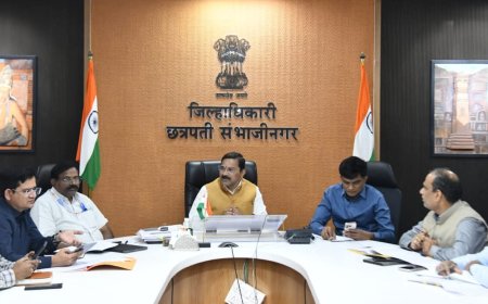 अवैध, विलंबित जन्म मृत्यू नोंदींबाबत मार्गदर्शक सुचनांचा अवलंब करुन कार्यवाही करा- जिल्हाधिकारी दिलीप स्वामी