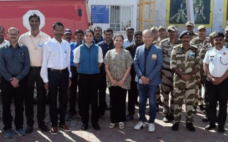 समृद्धी महामार्गाचे ‘जीवनदूत’ — पोलीस व सुरक्षा जवानांना प्रथमोपचाराचे विशेष प्रशिक्षण