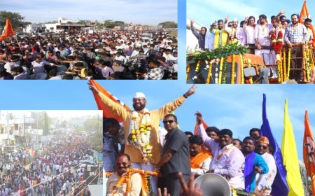 सिल्लोडमध्ये भाजपाचा दारुण पराभव! अब्दुल सत्तारांचे वर्चस्व पुन्हा सिद्ध – समीर सत्तारांचा 23,500 मतांनी विक्रमी विजय