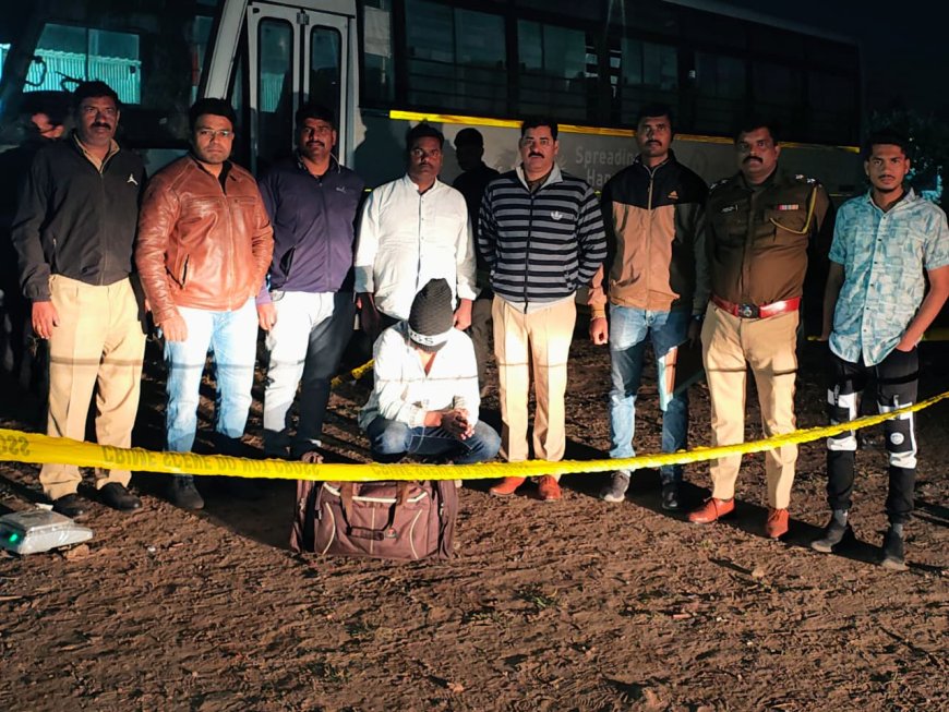 मुकुंदवाडी पोलिसांची धडाकेबाज कारवाई! १० किलो गांज्यासह तस्कर जेरबंद