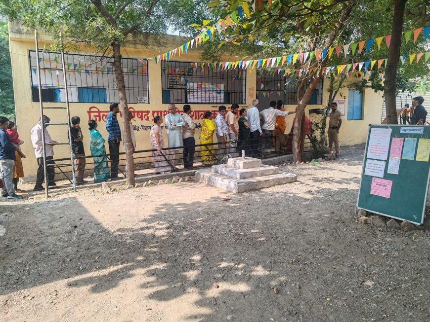 जिल्ह्यात नगरपरिषद मतदान शांततेत पार; ६ नगरपरिषदांचा एकूण मतदान टक्का 74.70%