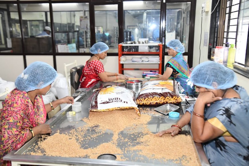 ‘अन्नामृत’ची करामत…४० हजार बालकांची रोज‘अंगत पंगत’