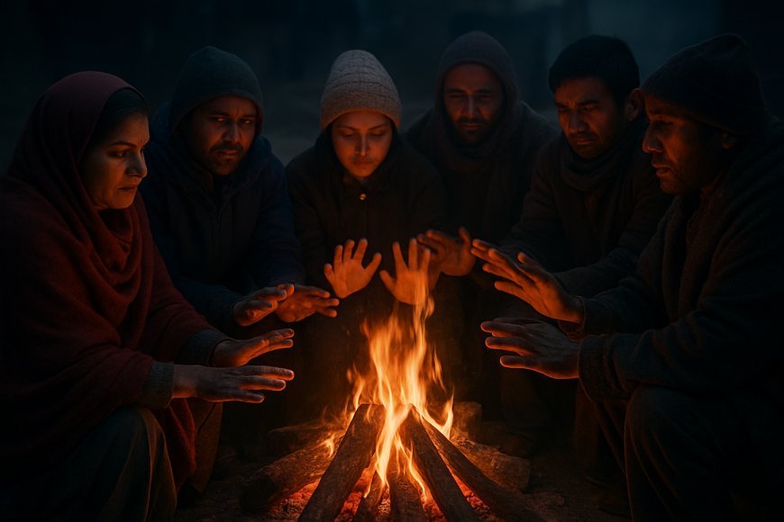 थंडीने झोंबायला सुरुवात! दिल्ली–राजस्थान–UP मध्ये रेड अलर्ट, महाराष्ट्रातही गारठा वाढणार