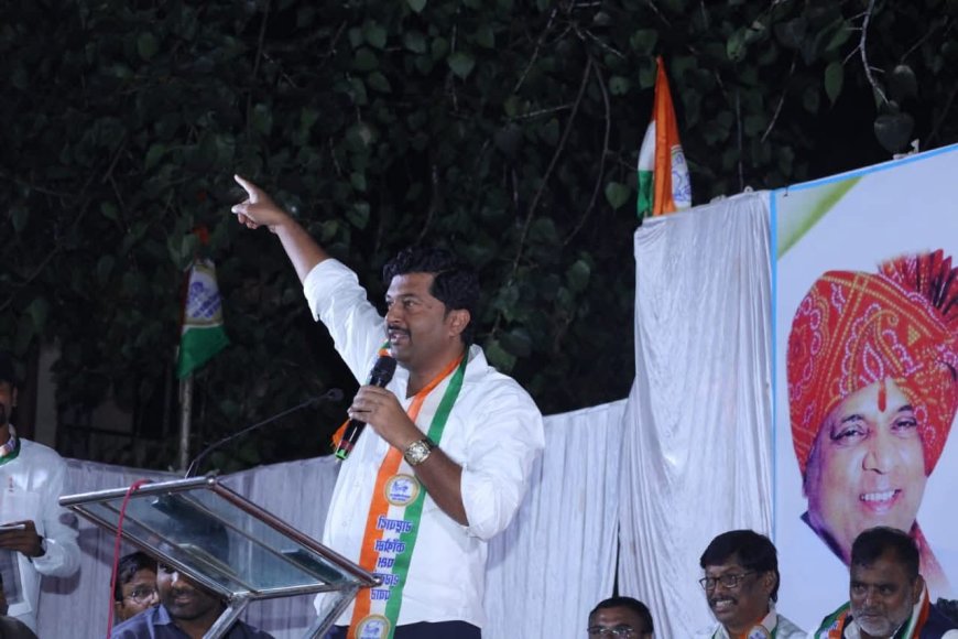 “गांधेलीमध्ये राष्ट्रवादीचा जल्लोष! शरद पवार गटाच्या कार्यकर्ता मेळाव्यात शेकडो युवकांचा जाहीर प्रवेश”