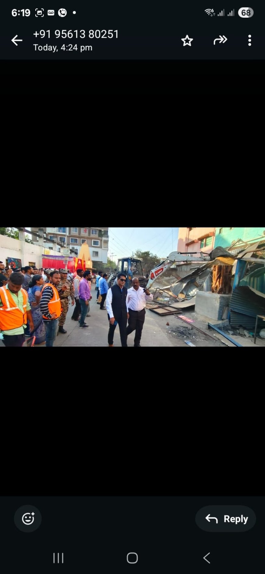 कोकनवाडी चौक ते देवगिरी कॉलेज रोडवर 17 दुकाने निष्कसित