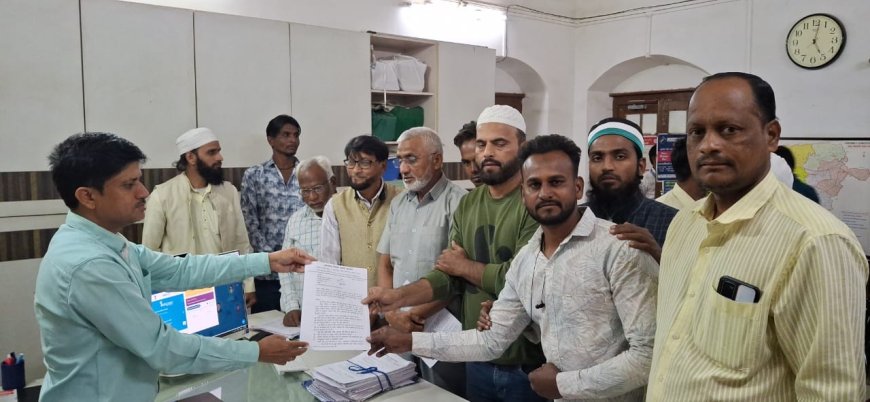 धर्मगुरूंचा अपमान व द्वेष पसरवणाऱ्या कृत्यांचा निषेध — दोषींवर तात्काळ कारवाईची जलगाव एकता संघटनेची मागणी