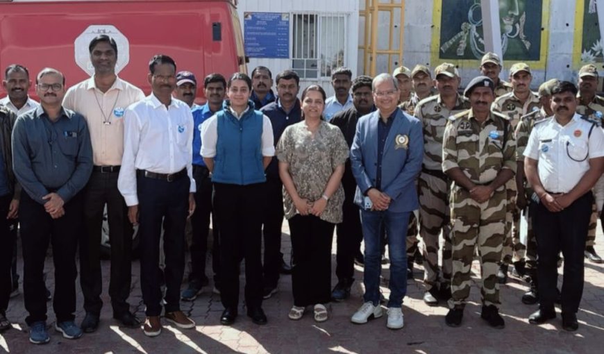 समृद्धी महामार्गाचे ‘जीवनदूत’ — पोलीस व सुरक्षा जवानांना प्रथमोपचाराचे विशेष प्रशिक्षण