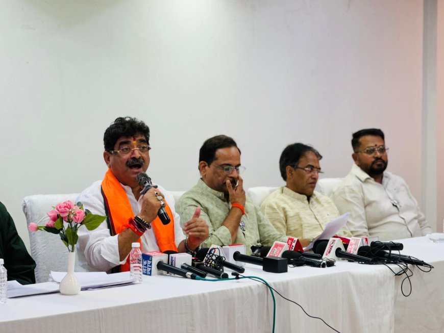 डीपी आराखड्यात गंभीर घोळ; प्राचीन मंदिरांना धोका — आमदार संजय केनेकरांची उच्चस्तरीय चौकशीची मागणी