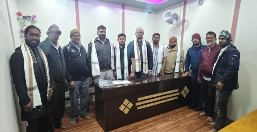 अल-खिदमत फाउंडेशनच्या इजतेमाई निकाह कार्यक्रमाचे यश; पदाधिकाऱ्यांचा सत्कार