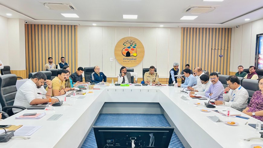 "महानगरपालिका सार्वत्रिक निवडणूक निर्भीड, पारदर्शक व शांततेत पार पाडणे ही सर्व अधिकाऱ्यांची सामूहिक जबाबदारी - आयुक्त जी. श्रीकांत"